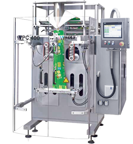 Vertical packaging machine WOLF VPC-400 HS WOLF VPC-400 HS
