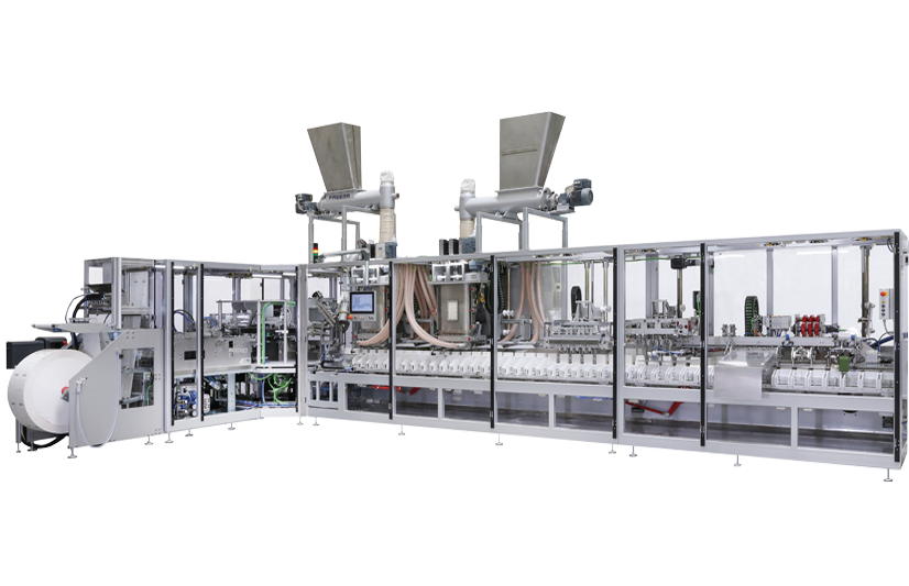Машина для бумажной упаковки FAWEMA FA 8000